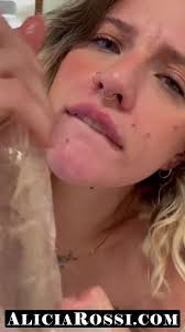 OnlyFans Leaked - Naughty Tattooed Teen Alicia Rossi Cant Restrain Herself  From Ridin - FAPCAT