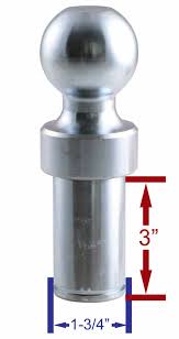 Maybe you would like to learn more about one of these? Gooseneck Hitch Ball With 2 5 16 Diameter Draw Tite Trailer Hitch Ball 19310