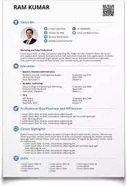 Free resume builder for college students. Cv Maker Create Online Visual Resume Download Free
