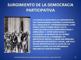La facilidd de la comunicación intercultural es indirectamente proporcional a la distancia entre las culturas involucradas. Configuracin De La Democracia En El Desarrollo Histrico