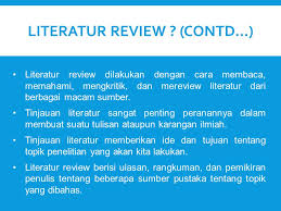 Kenapa saya menulis di blog saya? Literature Review Pertemuan Ketiga Ppt Download