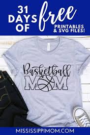 Bobcats basketball svg, cheer svg, basketball mom svg, cutting file, svg, dxf, eps, cricut design space, cameo silhouette studio $ 2.00 bobcats basketball svg files include one (1).zip file with: Get Ready For The Game With This Basketball Mom Svg Mississippimom Com