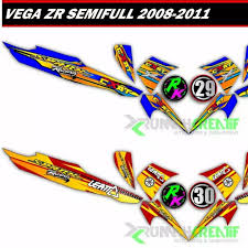 Taro ajh … latest posts. Striping Semi Full Vega Zr 2008 2011 Decal Dari Tangan Pertama Pasti Lebih Murah Lazada Indonesia