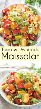 Tomaten Avocado Maissalat Rezept Elle Republic Gesund Kochen Rezept Rezepte Maissalat Gesund Kochen