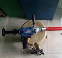 Handy Concrete Core Cutter Machine for Cutting RCC Pillar
