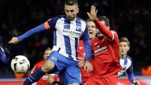 Hertha hosts leverkusen on sunday before a city derby at union berlin. Hertha Berlin Captain Ibisevic Hits 100 Goals In Bundesliga Sportsnet Ca