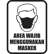 Semua orang wajib menggunakan masker ketika berkegiatan ke luar rumah, ungkap anies, kamis selain kewajiban memakai masker ketika keluar rumah, terdapat beberapa pembatasan yang akan. Jual Cutting Sticker Area Wajib Menggunakan Masker Jakarta Timur Peltempel Tokopedia