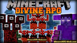 It is almost impossible to list all its advantages, so refer to the official wiki page, which describes all the items in more detail. Divine Rpg Mod For Minecraft Pe Android 0 15 8 0 15 7 0 15 6 Download