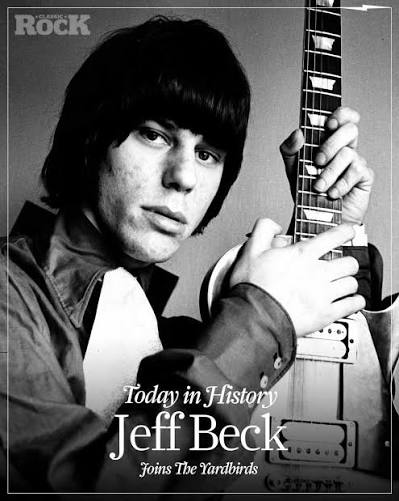Jeff Beck's iconic performance with The Yardbirds in 1965
