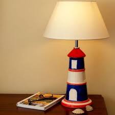 Modern Abajur Modelleri Indirimli Fiyatlarla Bas Ucunuzda 14 Abajur Deniz Feneri Dekorasyon Fikirleri