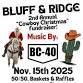 Bluff and Ridge event image