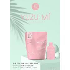 Tremella Yuzu.Mi - 蔬果酵素飲品- 升級版(20g x 16包 ...