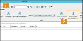 ADDISON SMART Connect: Ersteinrichtung und Aktivierung
