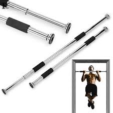 Us 25 16 21 Off Pull Up Bar High Quality Sport Equipment Home Door Exercise Fitness Equipment Workout Training Gym Size Adjustable Chin Up Bar In