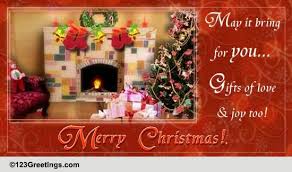 Simply keeping a rundown of vital individuals who you adore and think about, and denoting those associations with something as basic. Christmas Cards Free Christmas Wishes Greeting Cards 123 Greetings