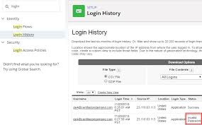 You can unlock the user's account from user details. Locked Users In Salesforce Com Certifiedondemand Com