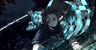 Hd wallpapers and background images Demon Slayer Desktop Wallpaper Enjpg