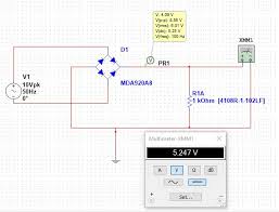 The user guide describes multisim and its many functions in detail. Why Is There A Difference Between Voltage Shown By The Multimeter And The Rms Voltage In The Multisim Probe Electrical Engineering Stack Exchange