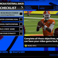 Well, ea sports wants us to believe. Bring Back The Ncaa Football Video Games The 5 Things That Must Happen Banner Society