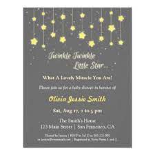 Twinkle Twinkle Little Star Baby Shower Invitation Wording Google Search Star Baby Shower Invitations Elegant Baby Shower Invitation Baby Shower Cards