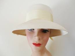 Pasadena Hats Vintage 1960 S Genuine Panama Straw Hat A486 Removed Hats Vintage Hats Vintage