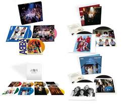 Pre Order Abba Happy New Year Limited Edition Clear Blue Vinyl Withguitars In 2020 Abba Happy New Year Blue Vinyl Happy New Year
