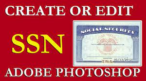 Application for social security card. How To Edit Ssn Ssn Pdf Template Download Free On Vimeo