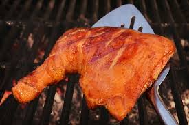 Check spelling or type a new query. Bbq Roasted Chicken Leg Quarter On The Hot Grill Stock Image Image Of Cook Barbecued 53783315