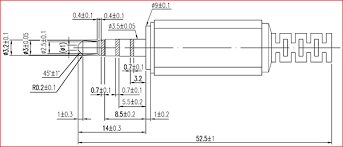 Trrs jack wiring diagram from components101.com. 3 5mm Audio Jack Ts Trs Trrs Type Audio Jack Wiring Diagrams Datasheet