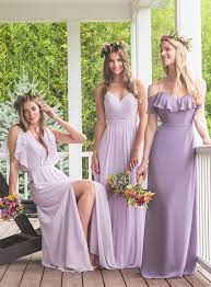 Blue bridesmaid dresses mist sky blue spa pool caribbean blue jay royal blue ink blue neptune dark navy stormy twilight dusty blue steel blue periwinkle; Lilac And Lavender Bridesmaid Dresses Off 70 Medpharmres Com