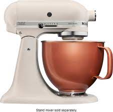 Kitchenaid 5 Quart Copper Stainless Steel Bowl Copper Ksm5ssbce Best Buy In 2021 Kitchen Aid Copper Kitchen Aid Stainless Steel Bowl