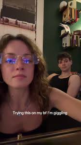 The immediate reaction is killing me 😭 #couplegoals #nyc #nycapartment  #boyfriendtrends @Chandler Sinks