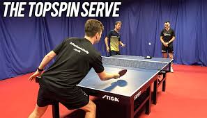 Each round introduces a new twist: How To Do The Topspin Serve With Par Gerell Tabletennisdaily Academy