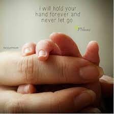 I Will Hold Your Hand Parenting Quotes Mom Quotes Parenting
