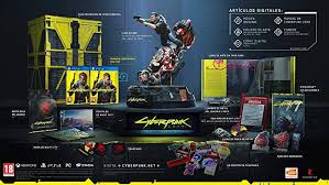 Cyberpunk 2077 Collector S Edition Ps4 Pegi Uncut Version Ps4 Amazon Co Uk Pc Video Games