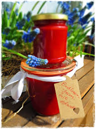 Erdbeer Jam Erdbeermarmelade Mit Holunder Erdbeeren Marmelade Erdbeeren