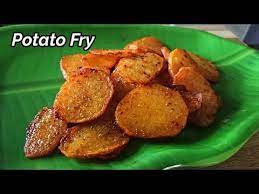 Potato Fry Recipe In Tamil Potato Fry Urulaikilangu Varuval Healthy Food Youtube In 2020 Healthy Recipes Food Fried Potatoes
