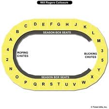 Will Rogers Coliseum Seating Related Keywords Suggestions