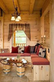 Looking for your little cabin by the lake, your big lodge in the woods or wishful thinking in the city? 48 Small Cabin Decorating Ideas For Every Home Cabin Living Country House Decor Rustic House