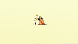 This includes pictures/videos of things in real life which look similar to something from one piece. 2880x900px Free Download Hd Wallpaper Polar Bear Illustration One Piece Trafalgar Law Cute Christmas Wallpaper Flare