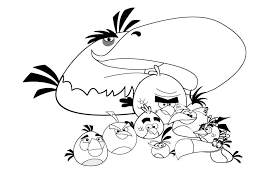 In angry birds space you can move in. Coloring Pages Angry Birds Print Online For Kids Best Images