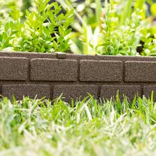 Rubber edging, garden edging, landscape edging manufacturer / supplier in china, offering recycled rubber lawn edging border bricks the rubber edge is durable and won't rot, splinter, or shift. Brick Border Tuscan Path