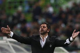 He is the manager of russian pr. Rui Vitoria E O Novo Treinador Do Benfica Desporto Sabado