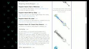 Kingdom Hearts Wiki Facts On Ultima Keyblade Bss Break Time Kingdom Hearts Chain Of Memories Break Time