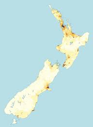 New Zealand Pitcairn Islands Map Of New Zealand Cocos Island