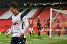 Man united have won 65%, drawn 20% and lost 15% of their last 20 away games. Manchester United 1 6 Tottenham Kane And Son Run Riot As Spurs Hit 10 Man Utd For Six At Old Trafford London Evening Standard Evening Standard