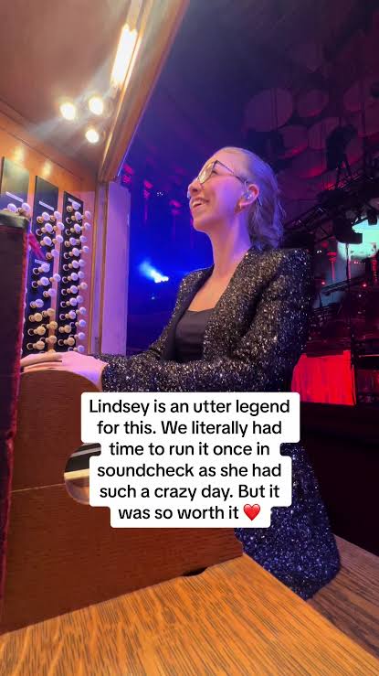 Phantom of the Opera Organ Performance with Lindsey Stirling