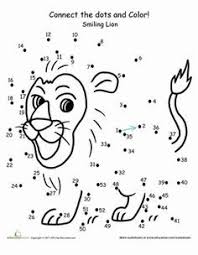This is when you should think of free printable dot to dot puzzles for residence decor. Connect The Dots Easy And Difficult Printable Dot To Dot Puzzles Have Child Connect The Dots Dot To Dot Printables First Grade Worksheets