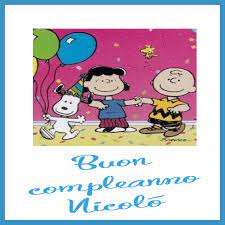 Buon Compleanno Nicolo Buon Compleanno Compleanno Bacheche Scuola