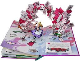 Robert Sabuda Pop Up Books Pop Up Art Pop Up Book Adventures In Wonderland
